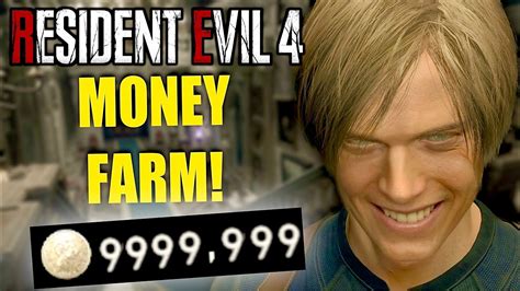 re4 how to get money fast.